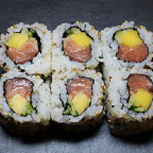 Califor-Mi Saumon Concombre Mangue x6