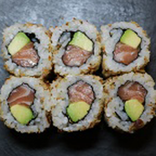 Cali-Crispy Saumon Avocat x6