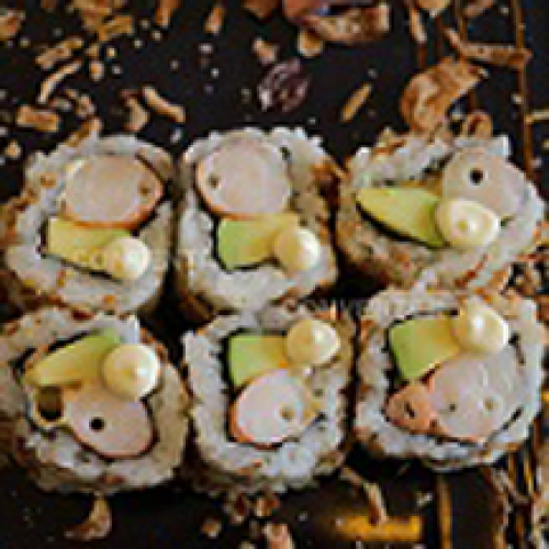 Cali-Crispy Crevette Avocat Mayo x6