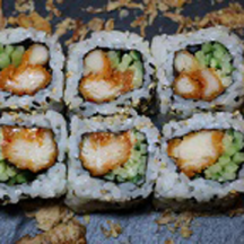 Cali-Cripsy Poulet Frit Concombre Spicy x6
