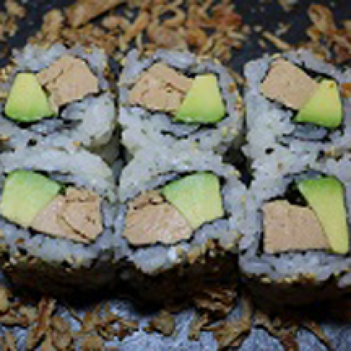 Cali-Crispy Foie Gras Avocat x6