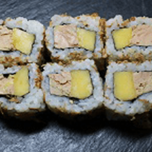 Cali-Crispy Foie Gras Mangue x6