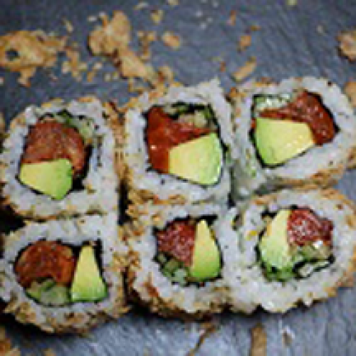 Cali-Crispy Tomate Séchées Avocat Concombre x6