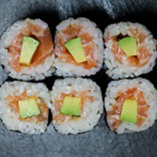 Maki-Mi Saumon Avocat x6