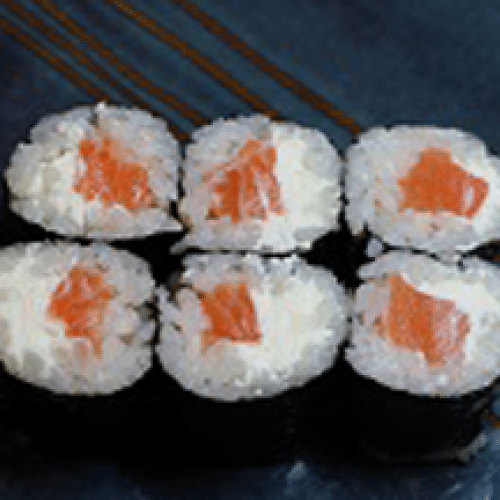 Maki-Mi Saumon Cheese x6
