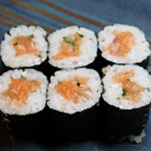 Maki-Mi Tartare de Saumon Menthe Fraîche x6