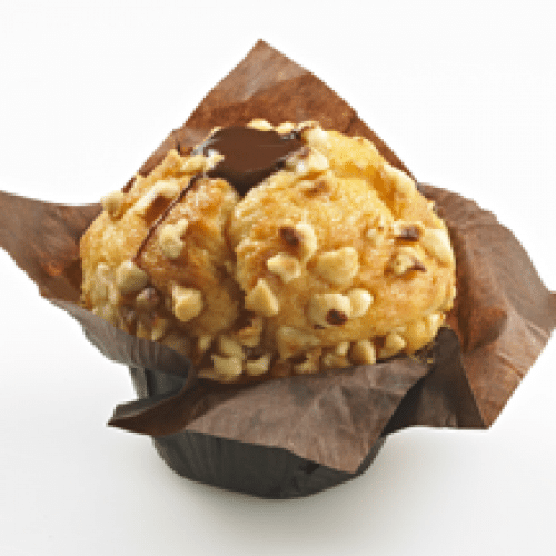 Muffins Chocolat Noisette