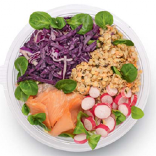 Salade Saumon