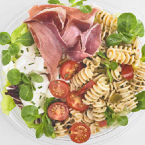 Salade Serrano
