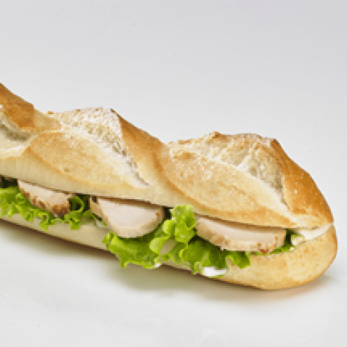 Sandwich Poulet Moutarde