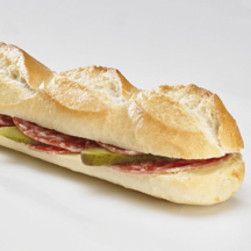 Sandwich Rosette Cornichon