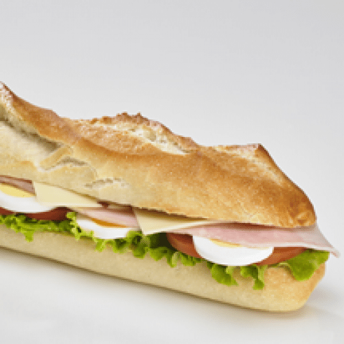 Sandwich Complet Jambon