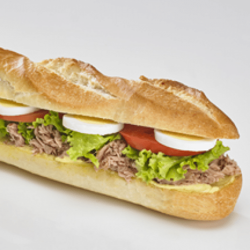 Sandwich Complet Thon