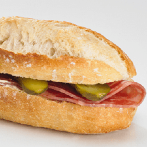P'tit Sandwich Rosette Cornichon