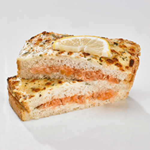 Croque Saumon