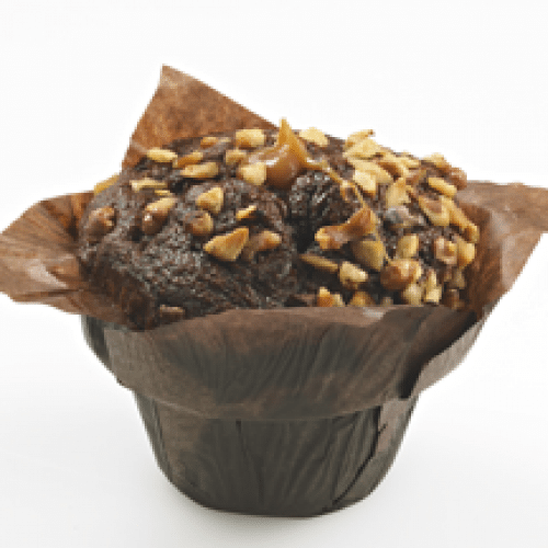 Muffins Chocolat Caramel