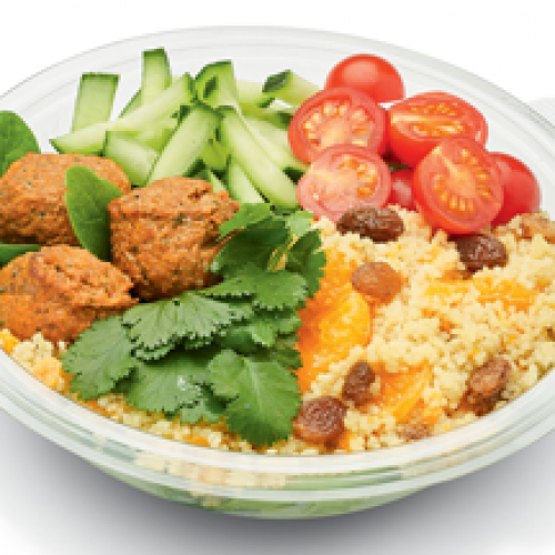 Salade Chic Kefta de Volaille & Taboulé aux Agrumes