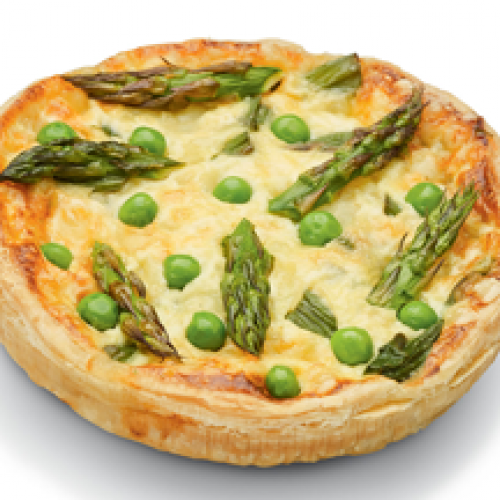Quiche Asperges Petits Pois