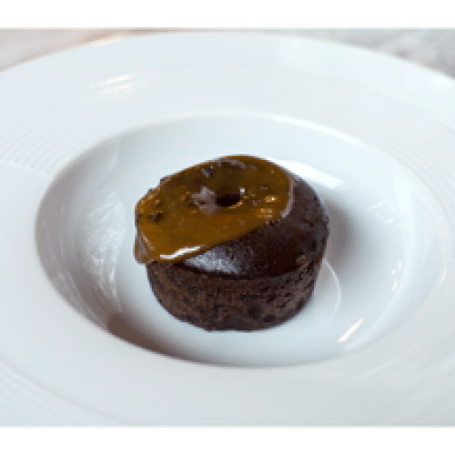 Mi cuit cœur caramel au sel de guérande