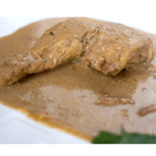 Mafé de poulet (sauce à la cacahuète)