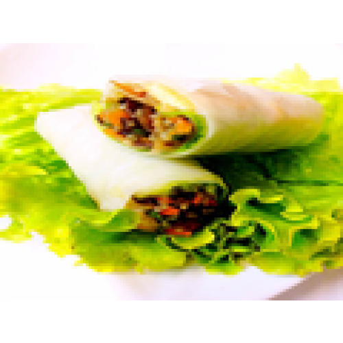 Rouleaux végétarien x2