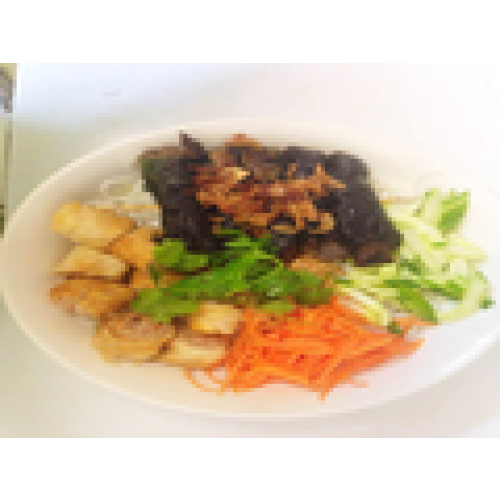 Bo bun boeuf lá lôt et nêms