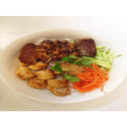 Bo bun boeuf fromage et nêms