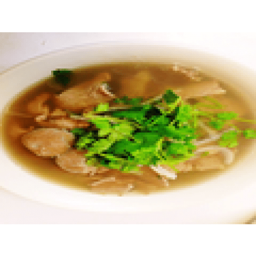Soupe tonkinoise au boeuf