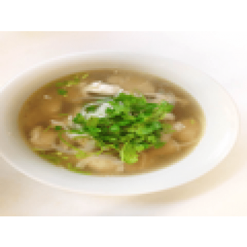Soupe tonkinoise au poulet