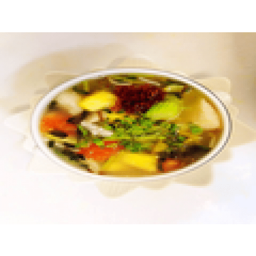 Soupe tamarin aux crevettes