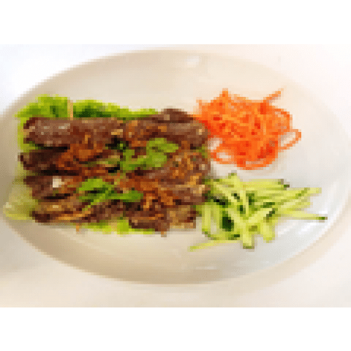 Brochettes de boeuf au fromage x2