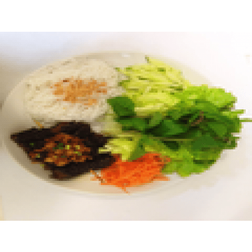 Rouleaux de boeuf aux feuilles lá lôt