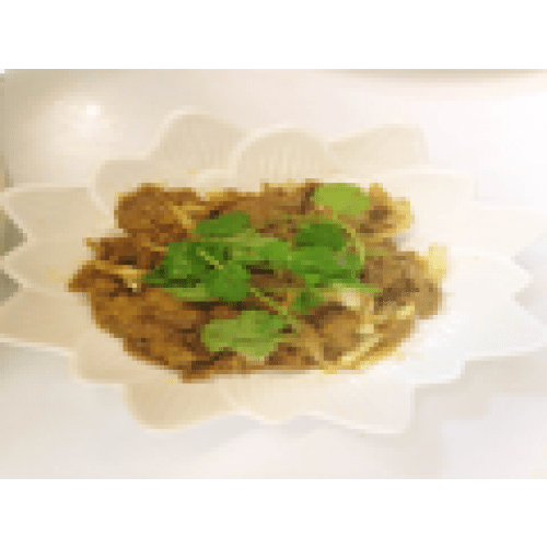 Boeuf sauté à la citronnelle