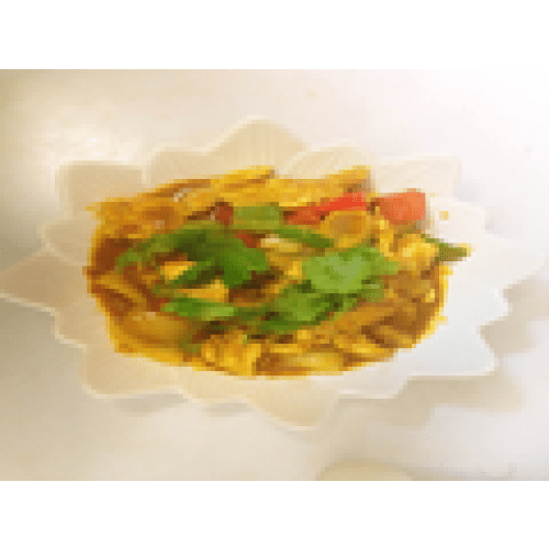 Poulet au curry