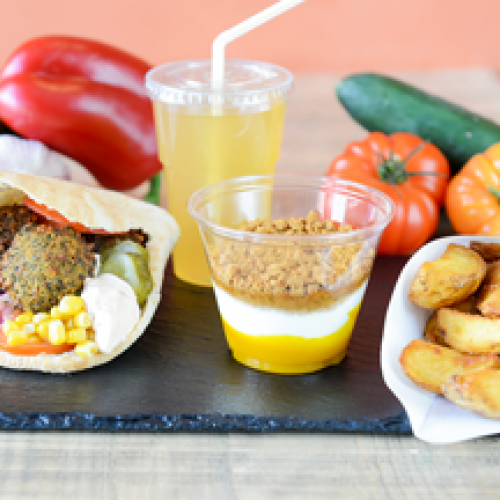 Menu Y'a Grosse Faim - Menu Sandwich