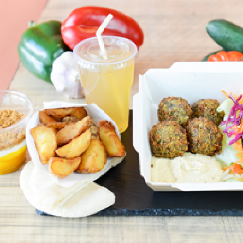 Menu Y'a Grosse Faim - Menu Salade