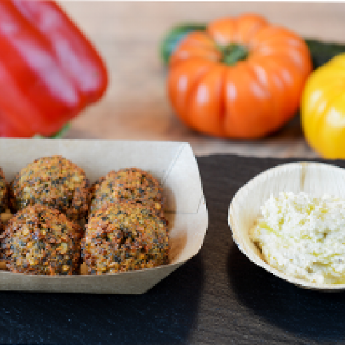 Petite Box de Falafels
