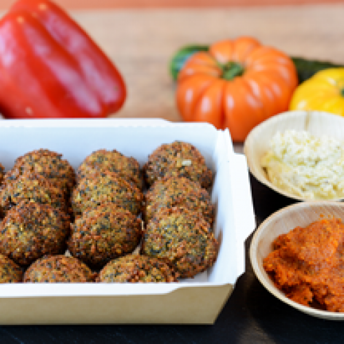 Grande Box de Falafels