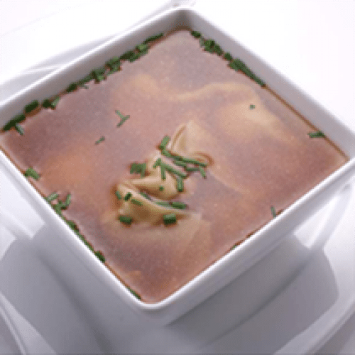 71 - Potage aux Raviolis