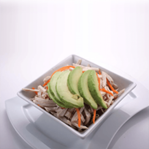 651 - Salade Chinoise Poulet et Avocat