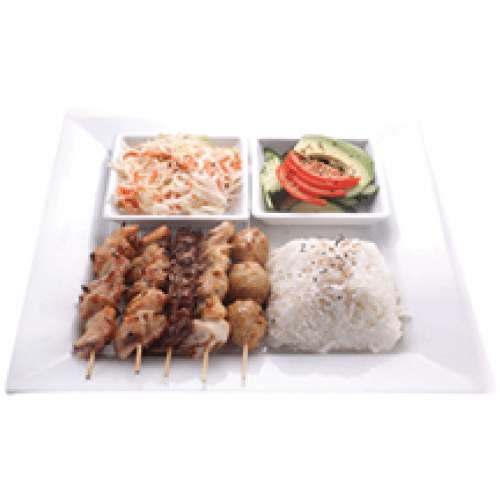 1150 - Plateau Yakitori Viande