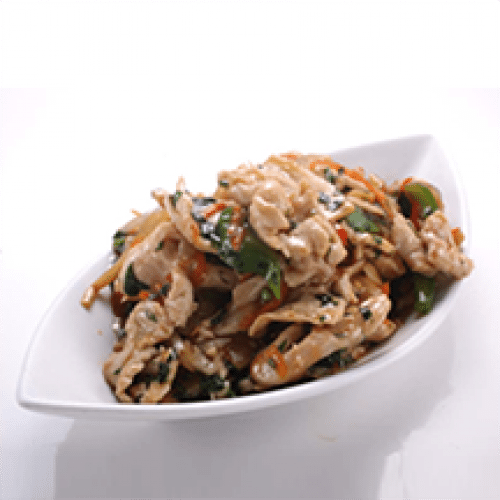 85 - Poulet au Basilic Sauce Piquante