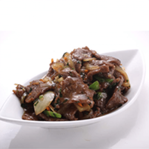 104 - Bœuf au Basilic Sauce Piquante