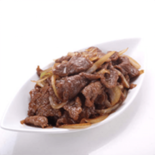 106 - Bœuf Sauté aux Oignons
