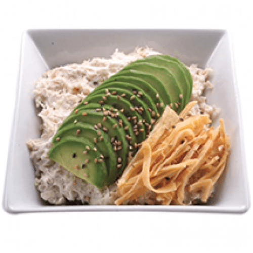 195P - Tartare Poulet Mayonnaise Avocat