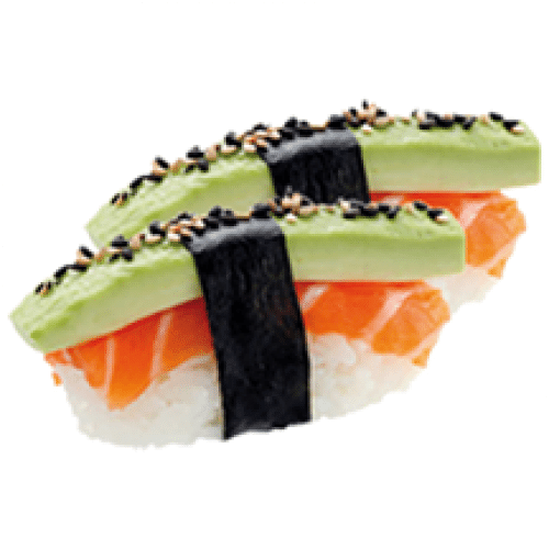 1155 - Sushi Saumon Avocat x2