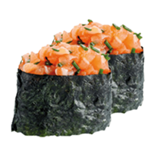 161 - Sushi Tartare Saumon x2