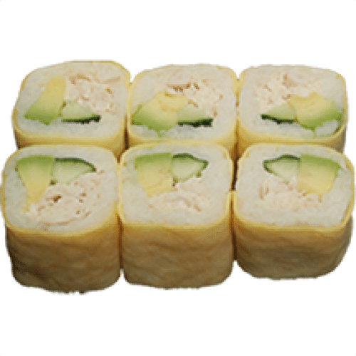 3157 - Egg Poulet Mayonnaise Avocat x8