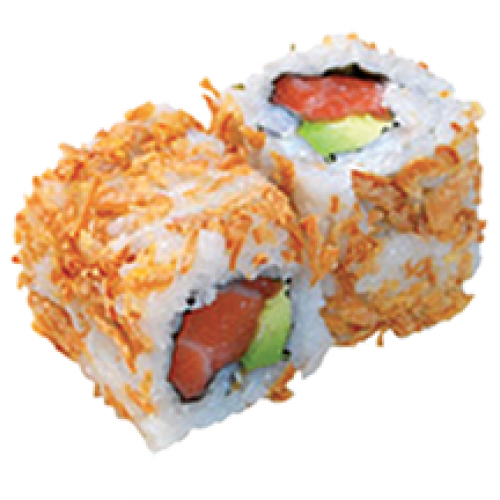 6171 - Crispy Rolls Saumon Avocat x8