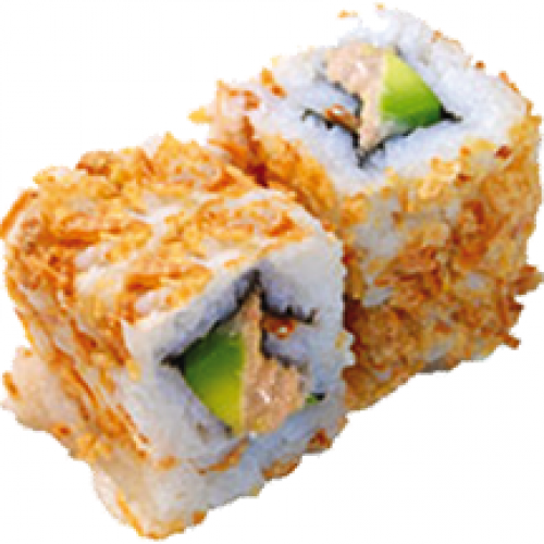 6169 - Crispy Rolls Thon Mayonnaise Harissa Avocat x8